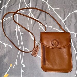 Vintage Coach 100th Anniversary US Olympic Team Tan Beige